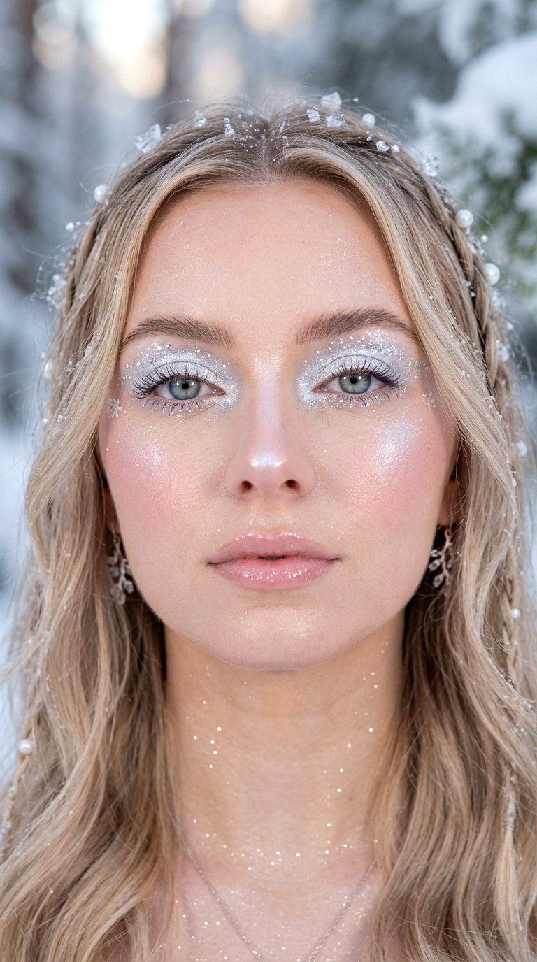 Frosted Fairy Makeup Look - 25 Ethereal Glow Makeup Look Ideas Trending in 2026