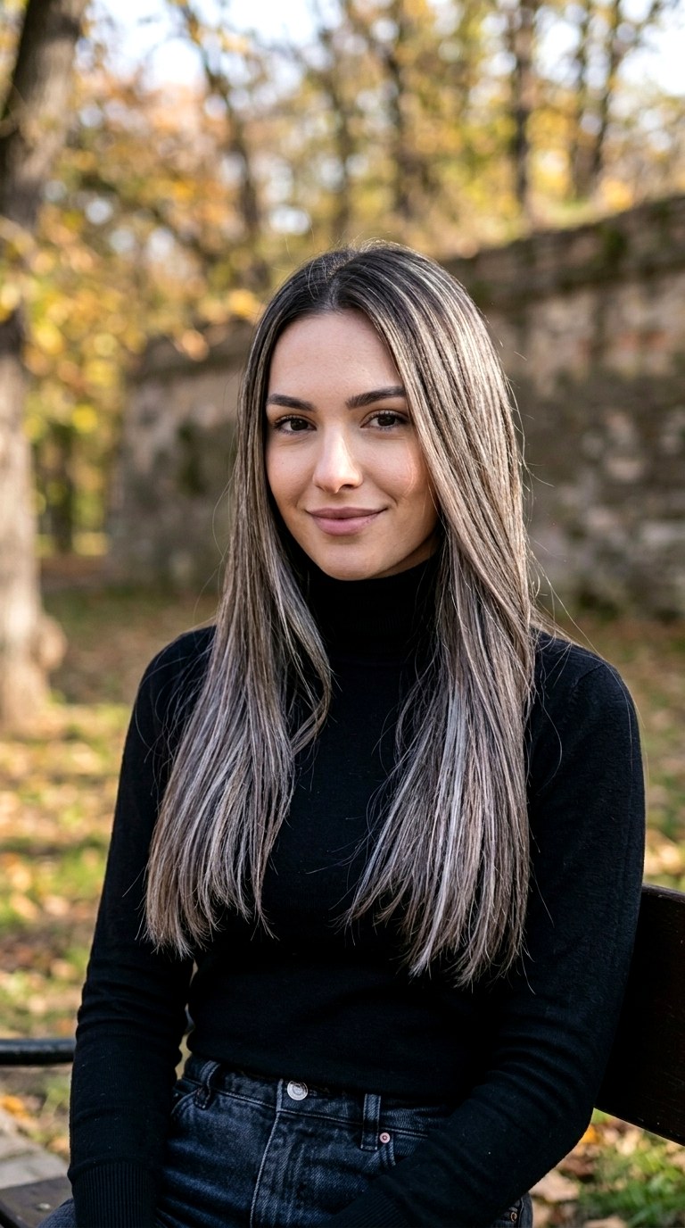 Frozen Mocha - 27 hair color ideas
