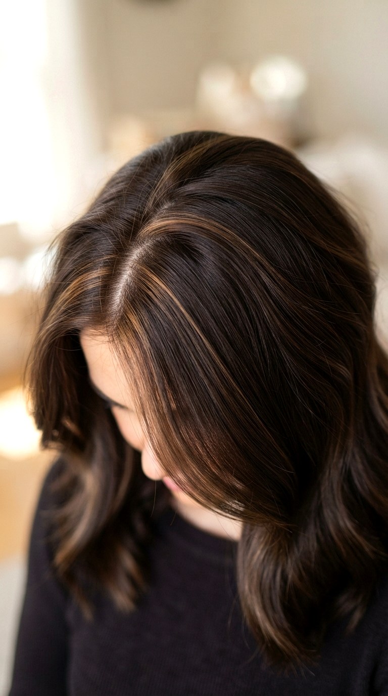 Fudge Brownie Tease - 26 subtle dimensional brunette