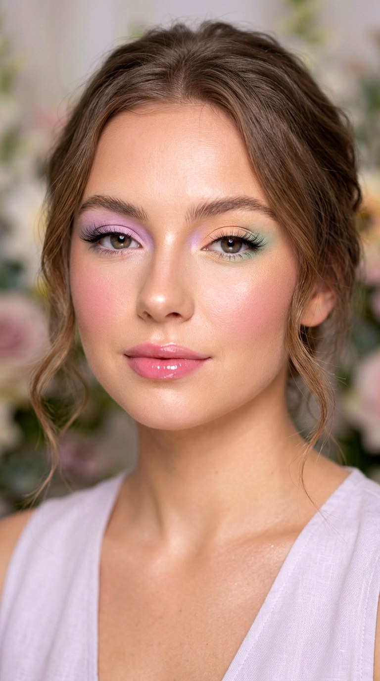 Full Fresh Bloom Makeup Look - 20 Fresh Bloom Beauty Trend 2026