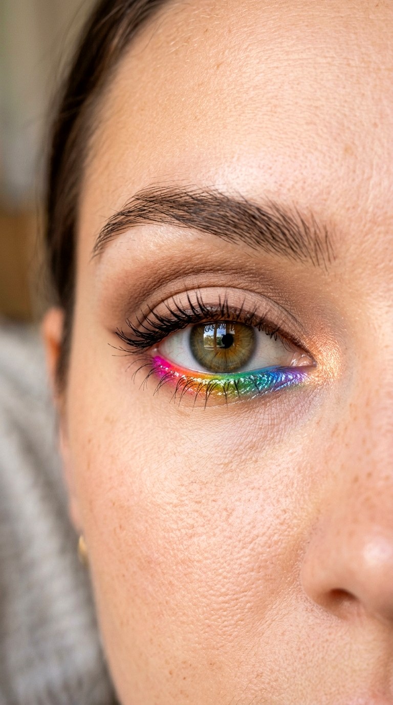 Full Spectrum Waterline - 28 colorful eyeshadow looks