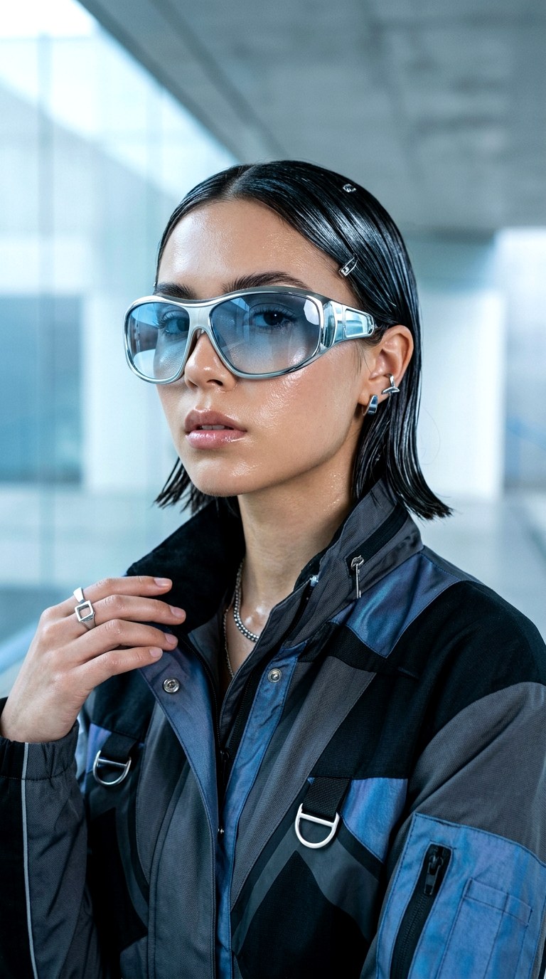 Futuristic Shield Sunglasses - 23 Next-Level Spring Fashion Accessories 2026 That Are Set to Go Viral Everywhere