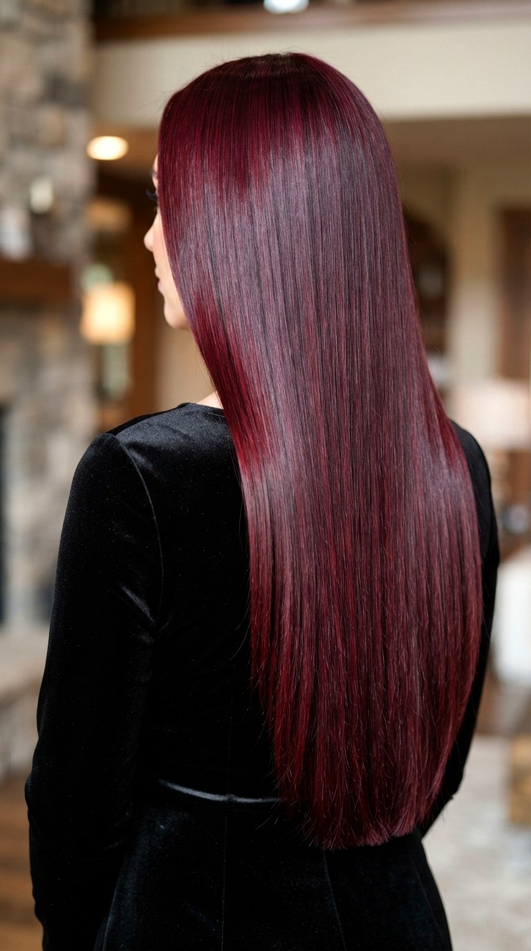 Gemstone Ruby Red - 21 hair dye styles