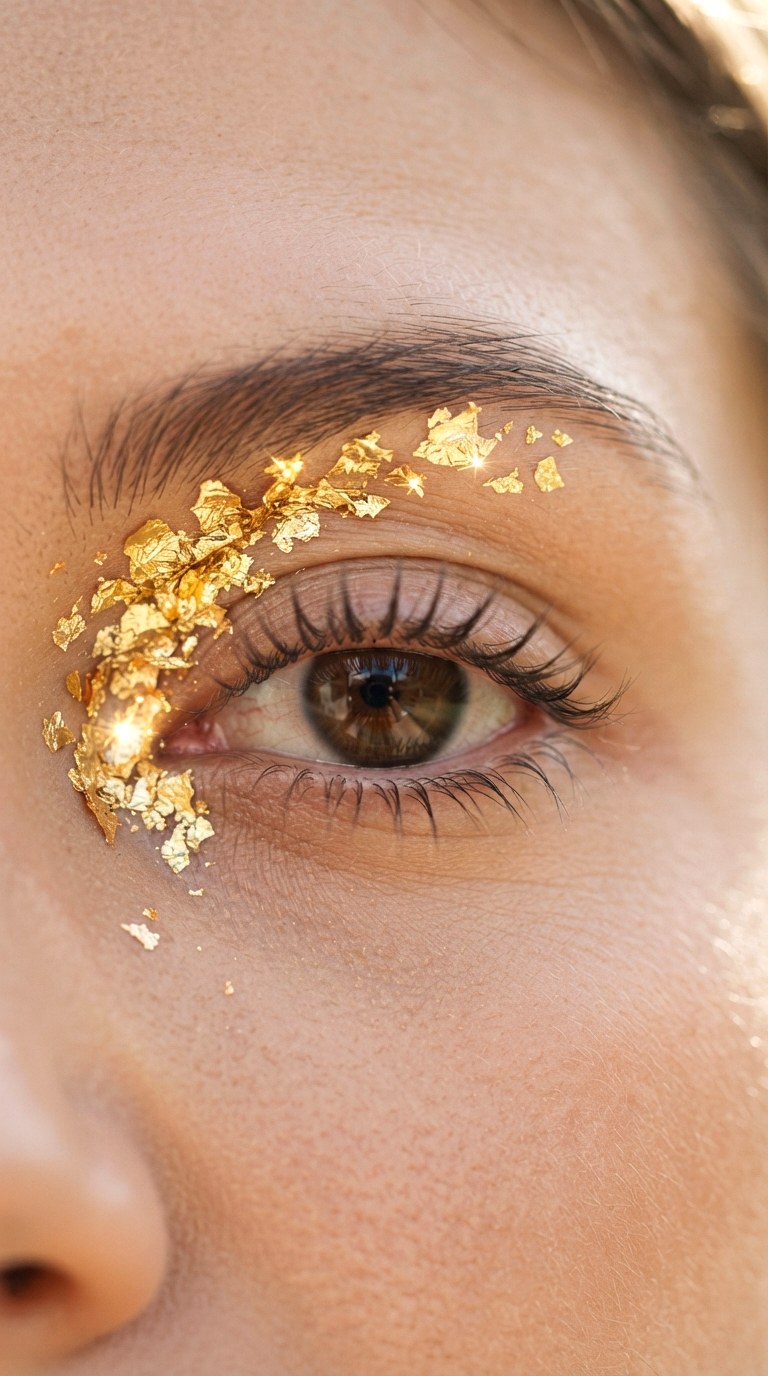 Gilded Inner Corner Burst - 24 makeup eyes