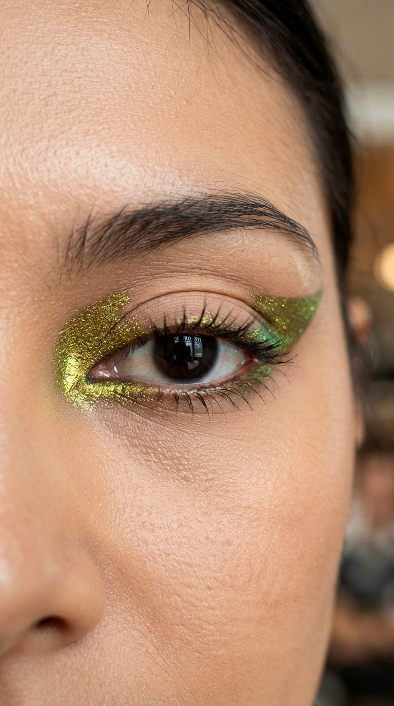 Gilded Inner Corners Duo - 30 creative makeup looks