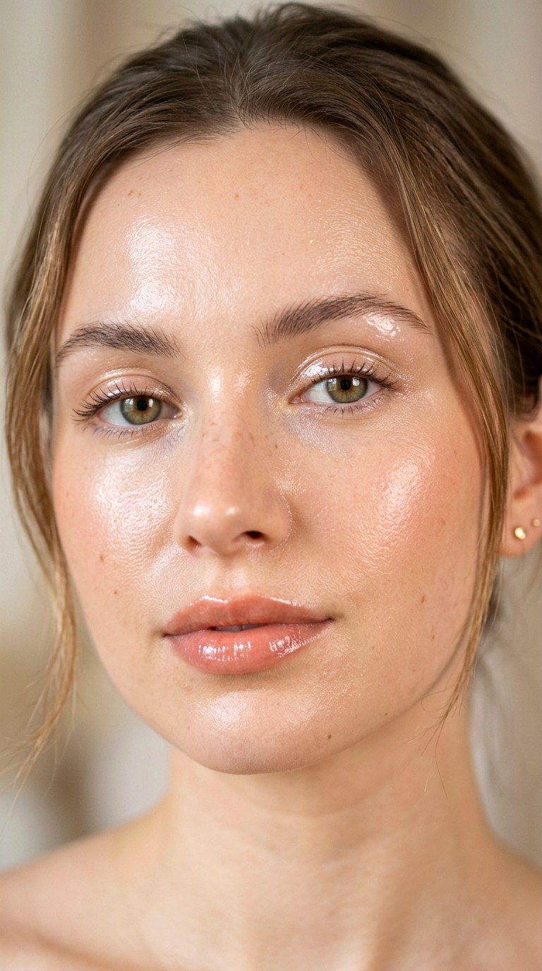 Glass Skin Ethereal Makeup - 25 Ethereal Glow Makeup Look Ideas Trending in 2026