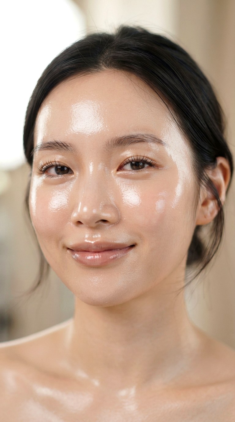Glass Skin Simple Natural Makeup For Intense Hydration - 30 simple natural makeup