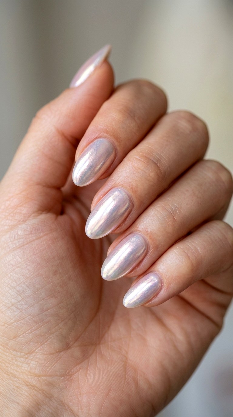 Glazed Donut Chrome - 26 Durable Spring Color Street Nails