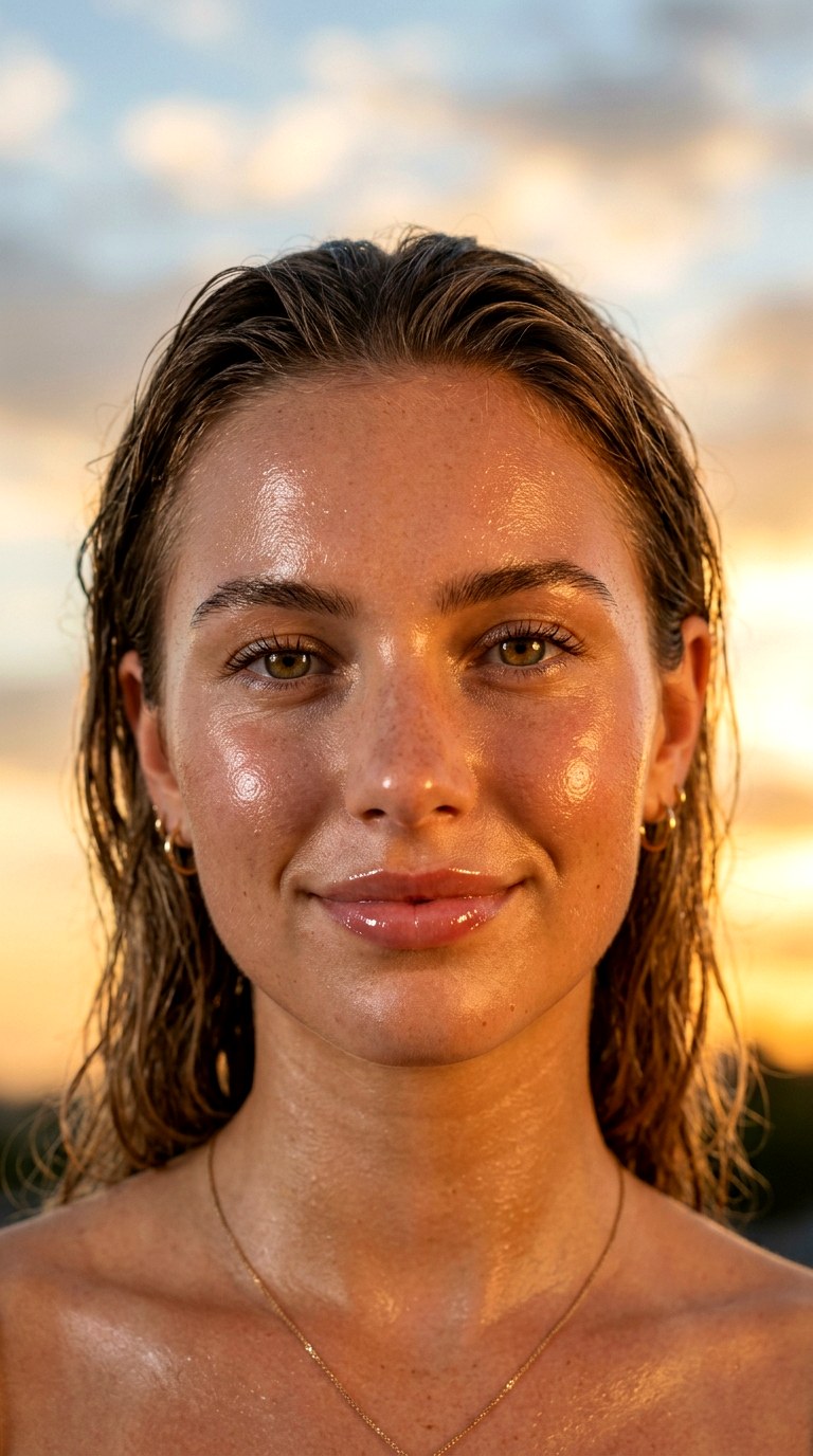 Glazed Donut Skin - 28 summer makeup