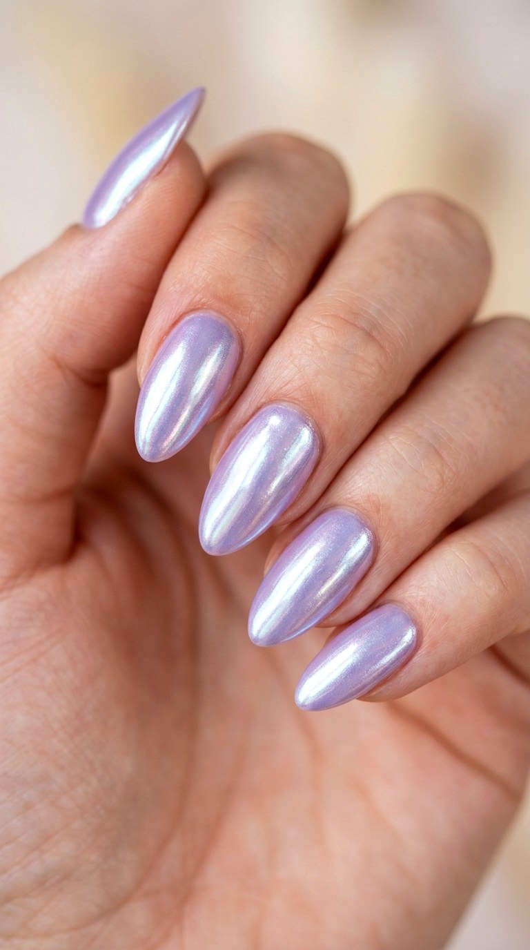 Glazed Lavender Pastel Dream - 26 At-Home Spring Color Street Nails