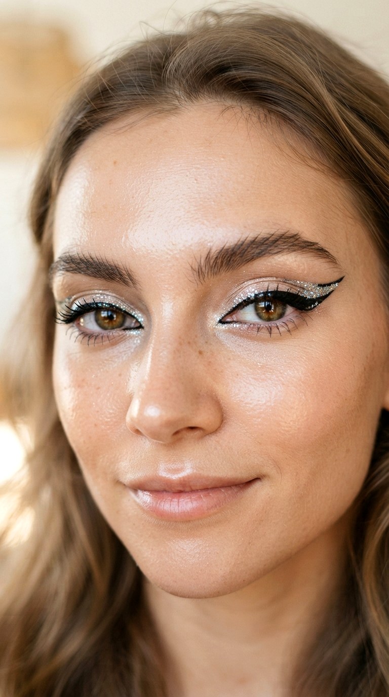 Glitter Adorned Glitterati Lines makeup eyeliner - 27 makeup eyeliner