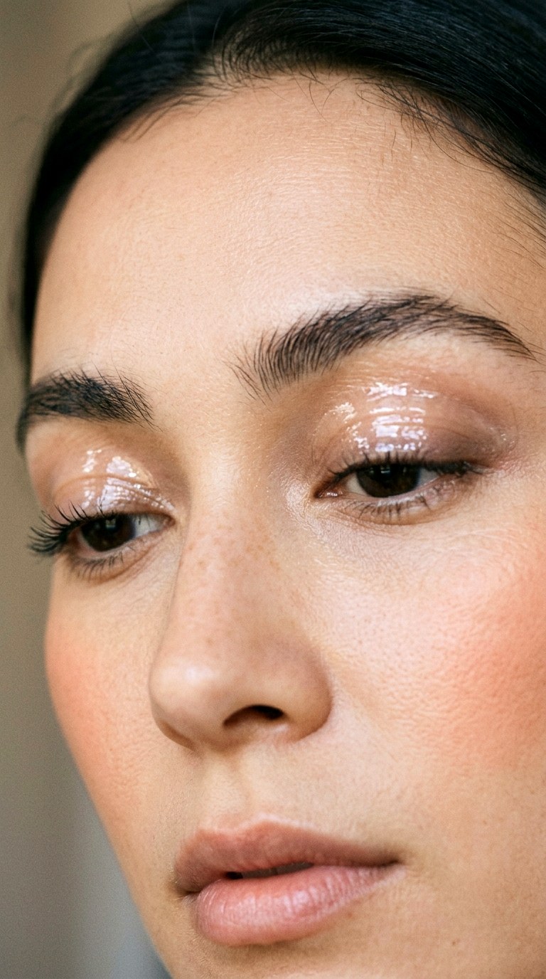 Glossed Eyelid Sheen - 21 Angel Energy Spring Glam