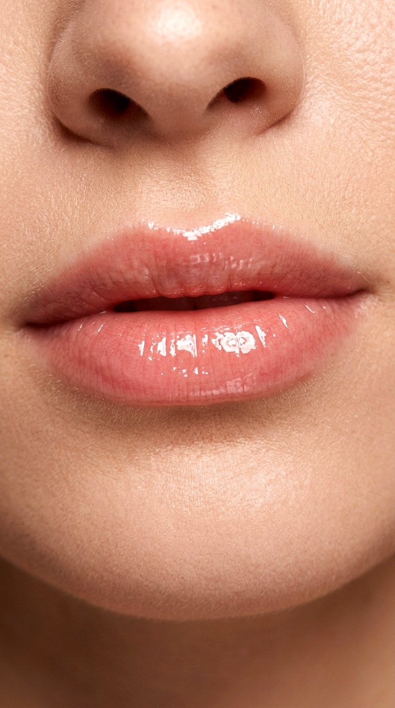 Glossed Petal Lips - 21 Angel Energy Spring Glam
