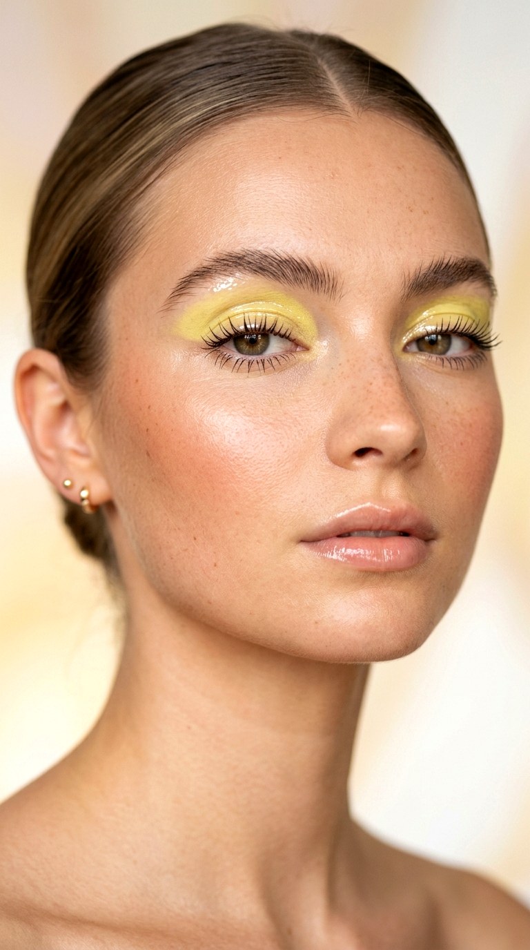 Glossy Lemon Lids - 22 Summer Citrus Pop Eyes Lemon, Orange & Lime Shades