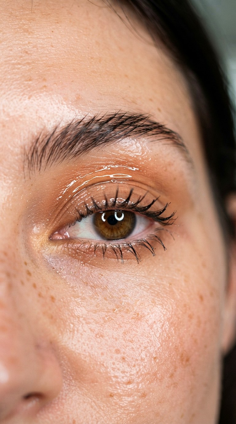Glossy Lived In Lids - 24 makeup eyes