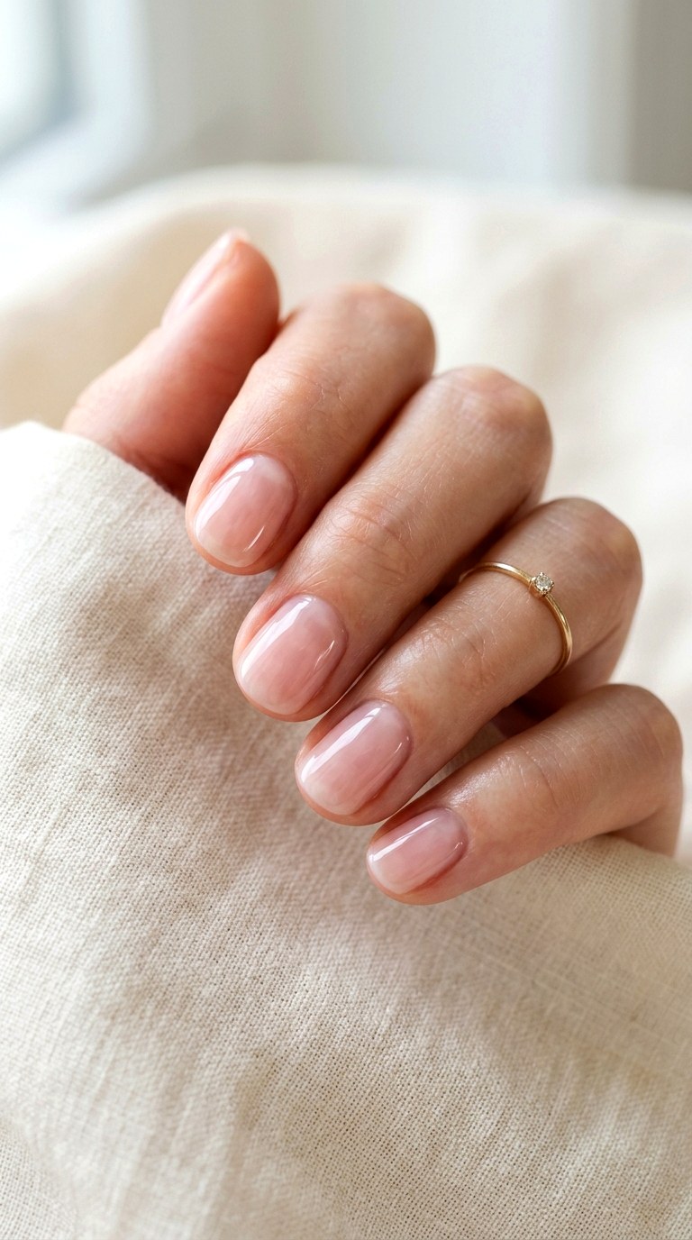 Glossy Rose Quartz - 30 Vibrant Spring Color Street Nails