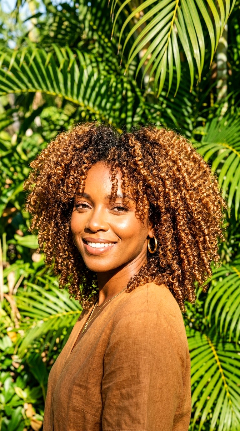 Golden Bronze Luster - 20 hair color ideas for brunettes