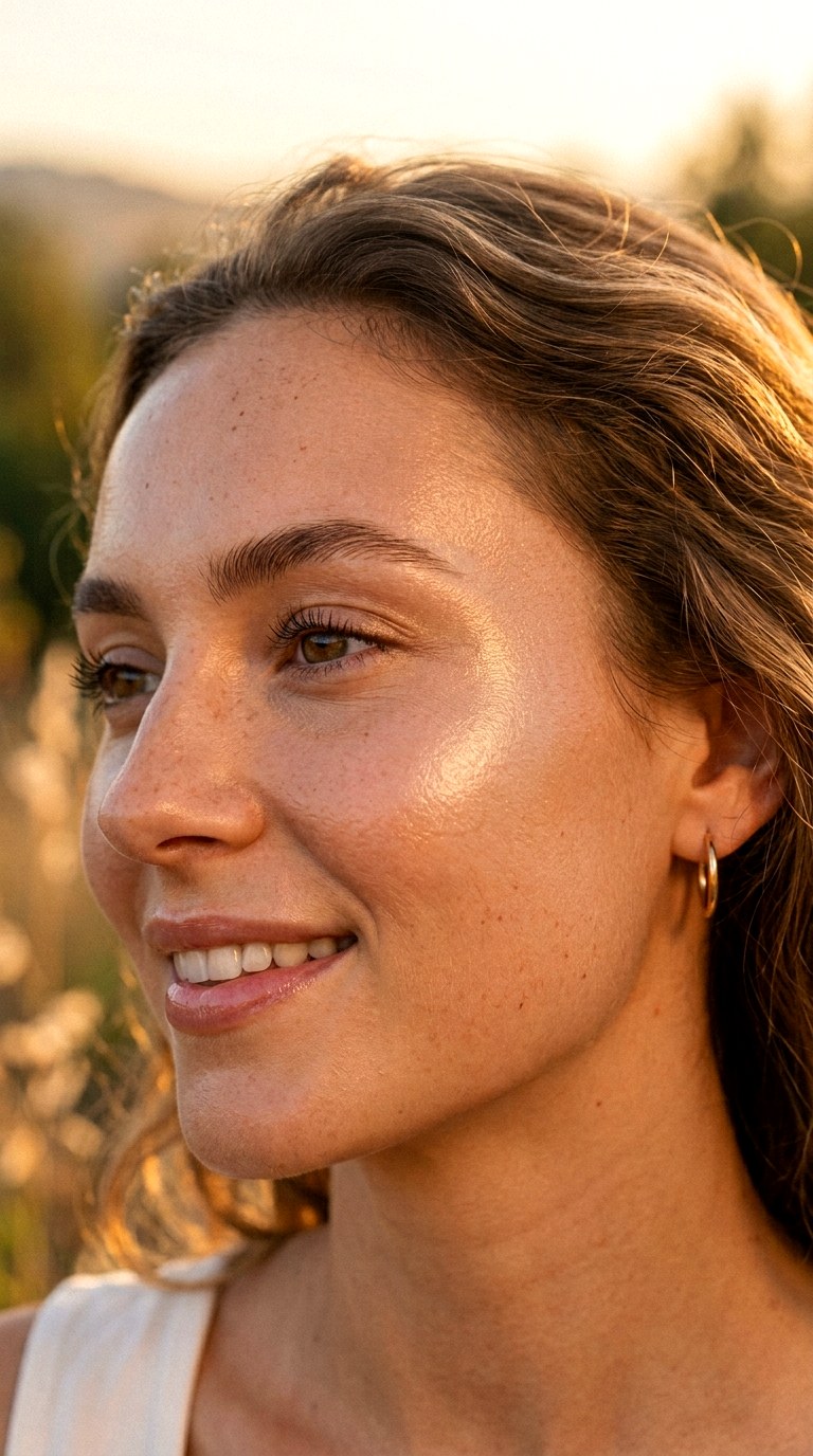 Golden Hour Blinding Gloss - 25 makeup idea