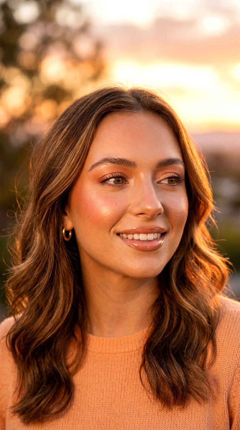 Golden Hour Monochrome - 28 summer makeup