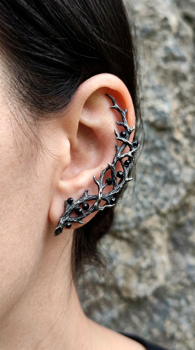 Gothic Vine Motifs - 20 trending earrings