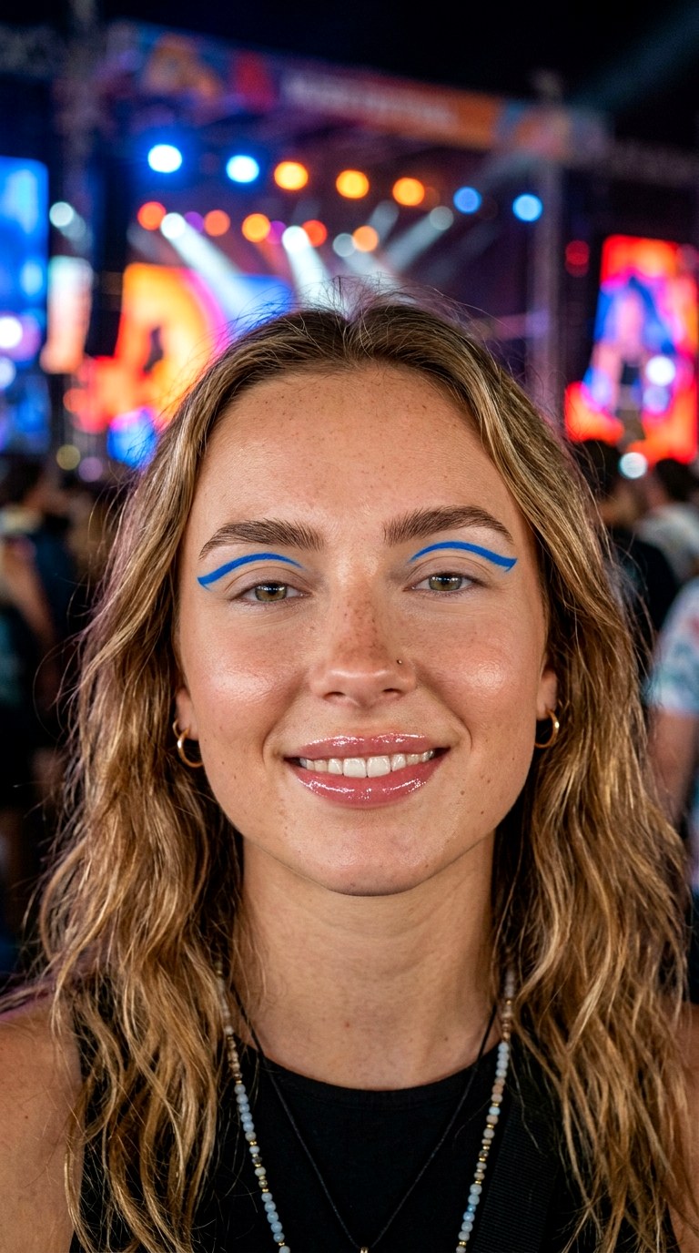 Graphic Floating Liner - 28 summer makeup