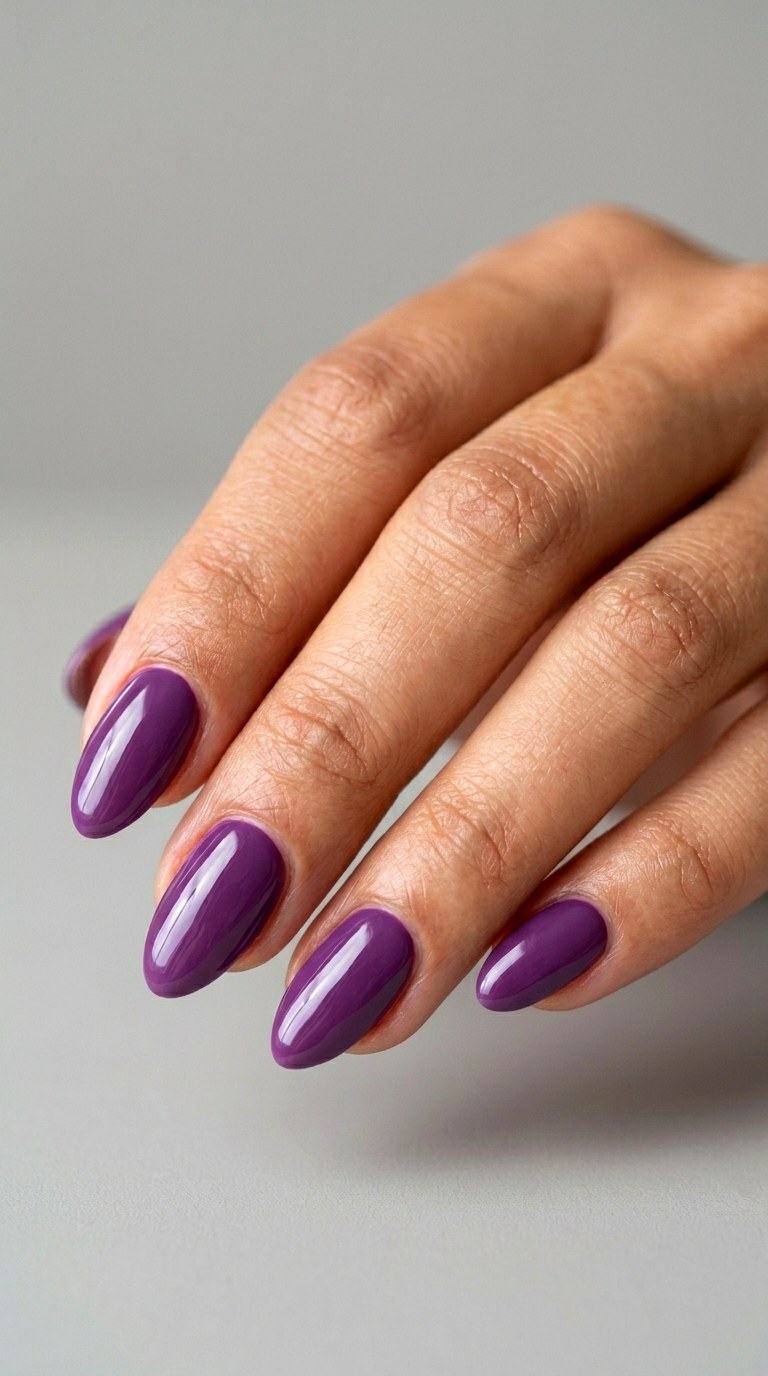 Groovy Chick Purple Retro Revival - 26 At-Home Spring Color Street Nails
