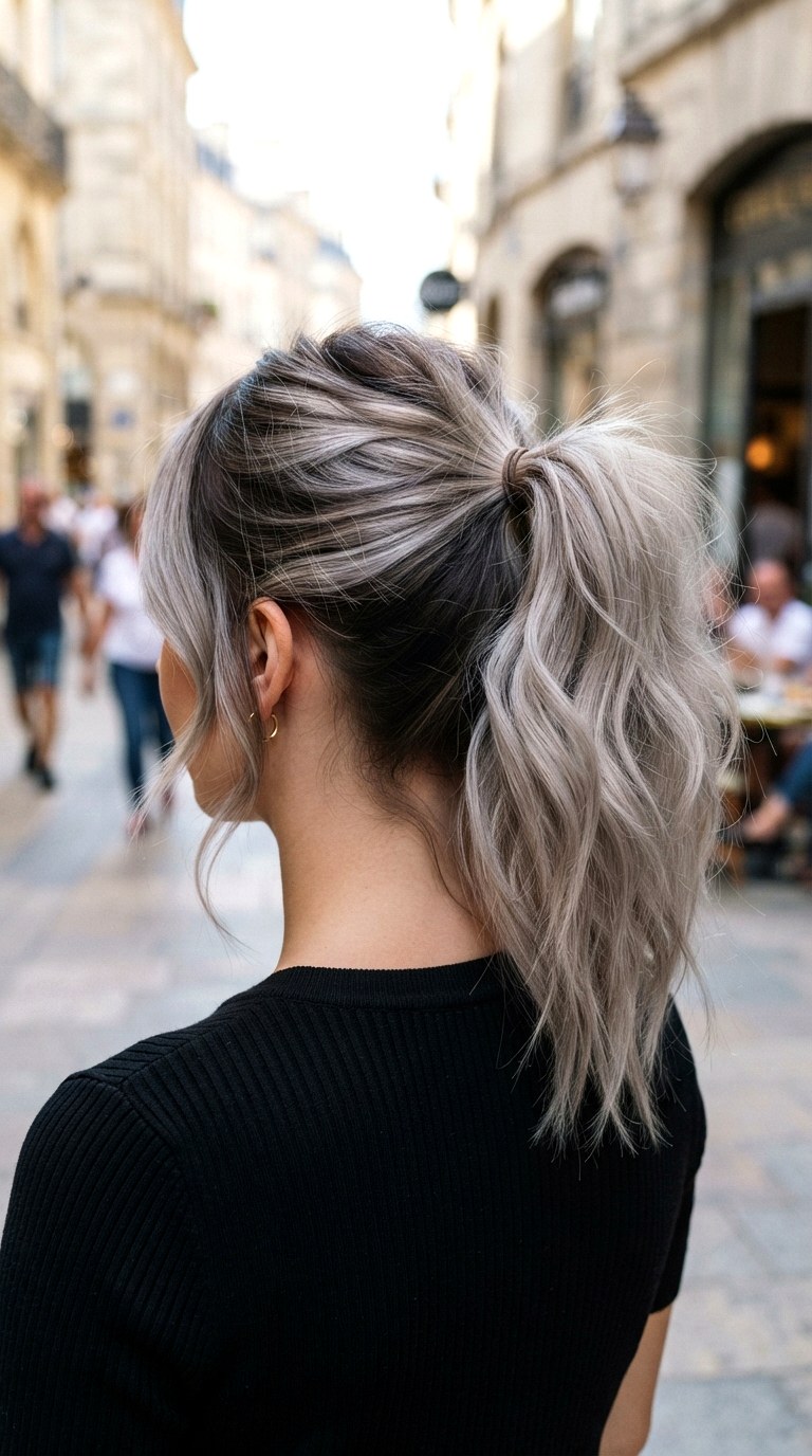 Grown Out Cool Toned Roots - 22 natural dark blonde hairment