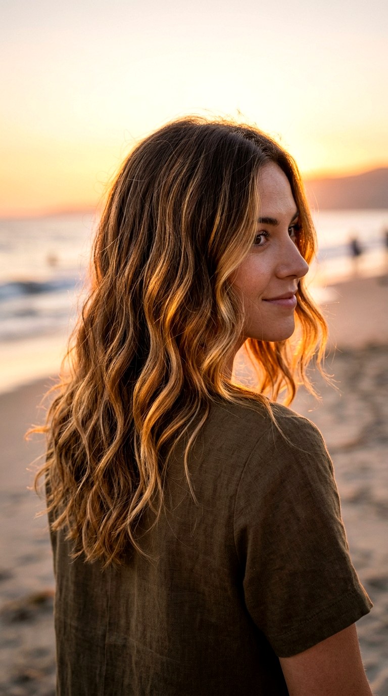 Honey Glow Balayage - 27 hair color ideas
