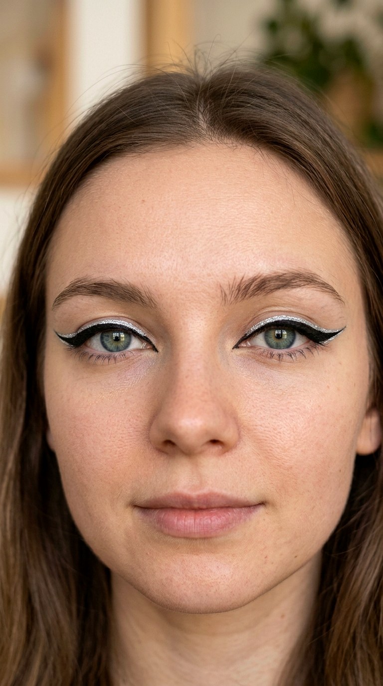 Hyper Realistic Dual Tone Edge makeup eyeliner - 27 makeup eyeliner