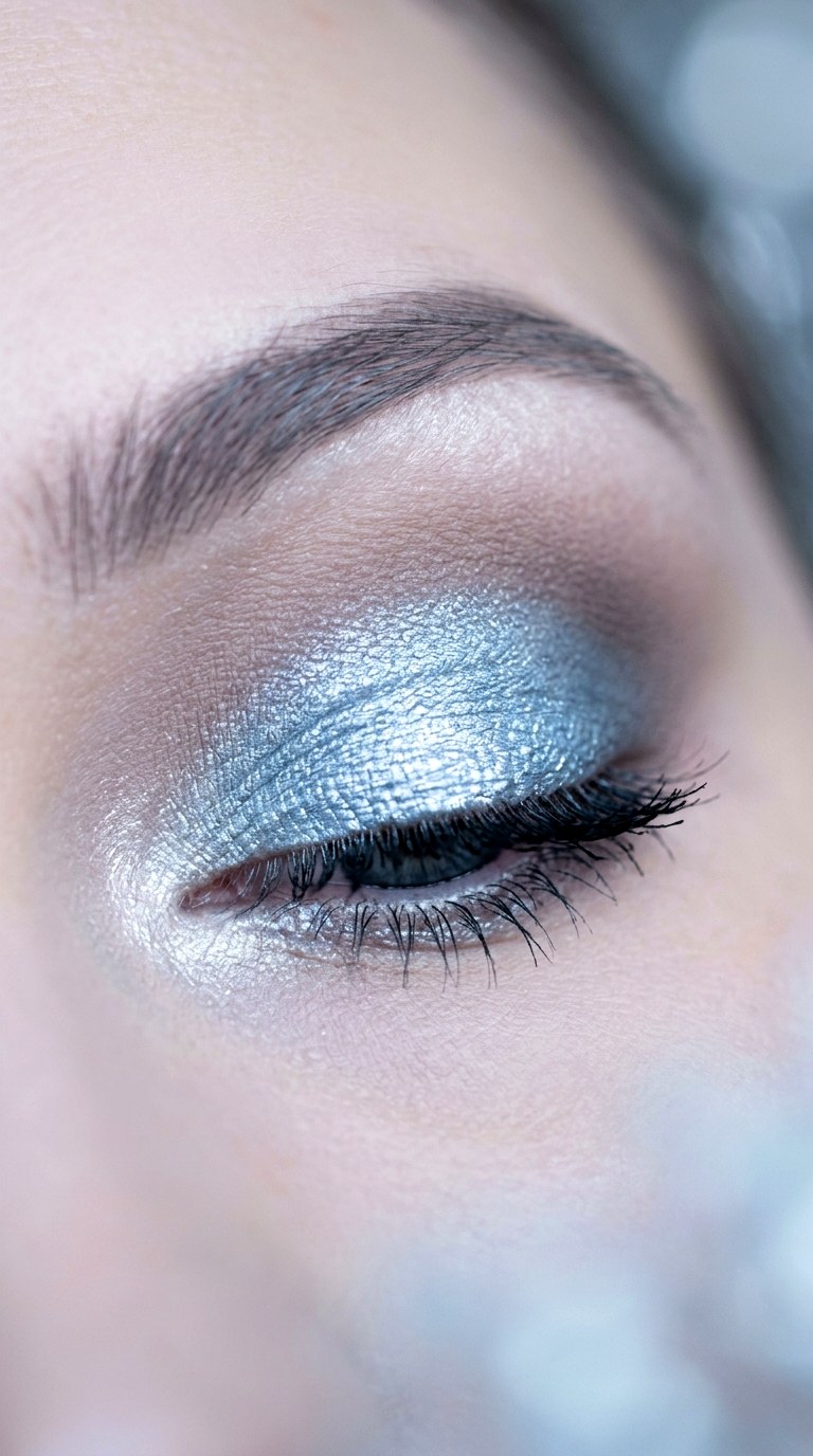 Icy Blue Frost - 28 colorful eyeshadow looks
