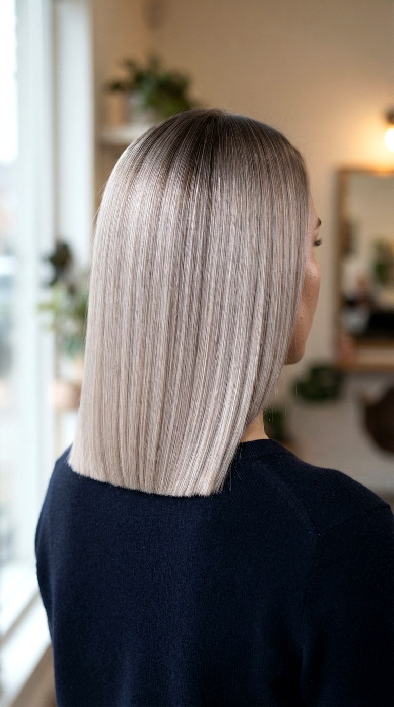 Icy Champagne Pearl Toning - 22 natural dark blonde hairment