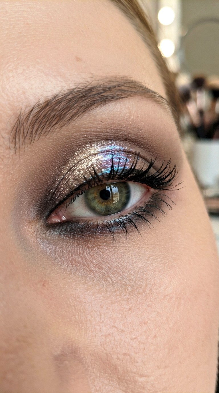 Icy Duochrome Flash - 24 makeup eyes