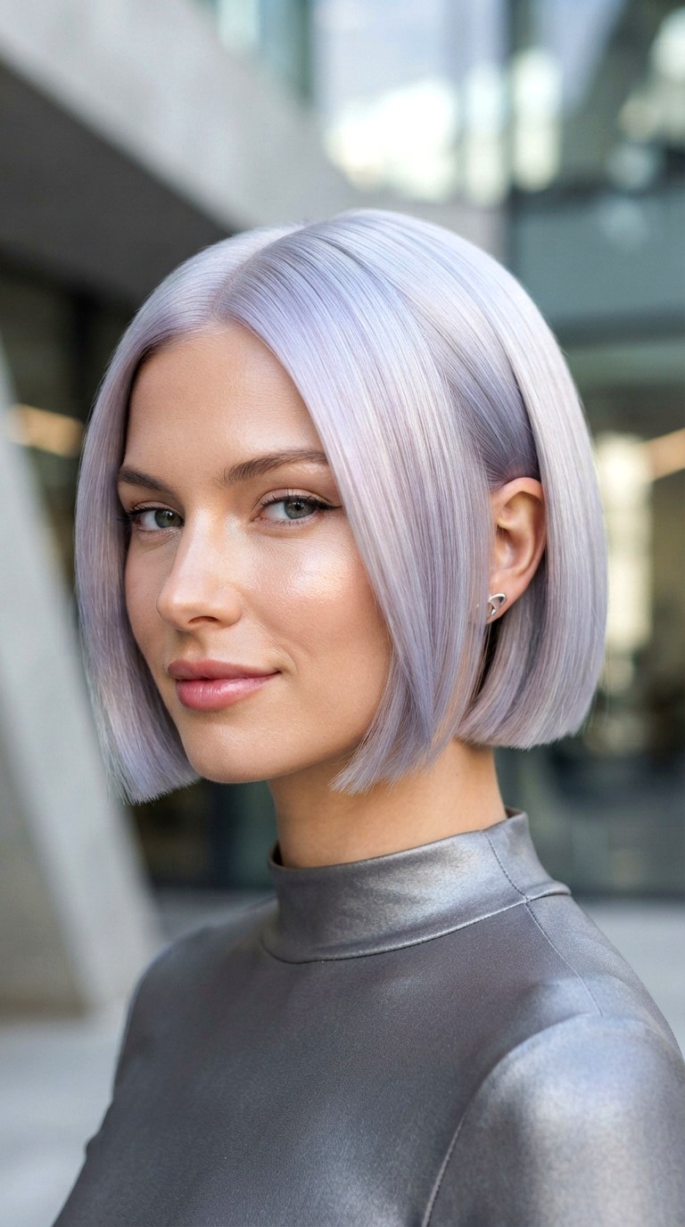 Icy Pearl Blonde - 29 hair color inspo