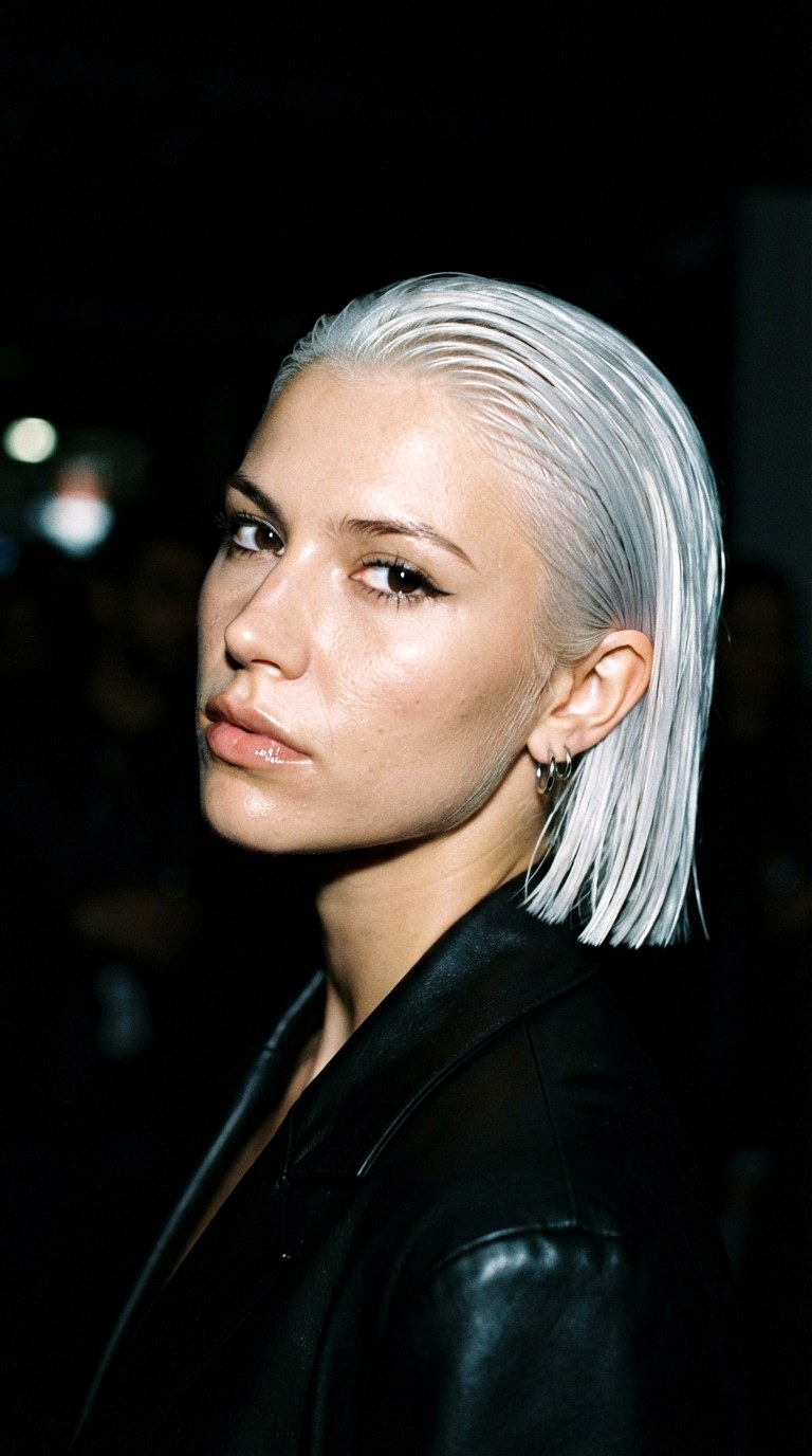 Icy Platinum - 29 hair dye colors