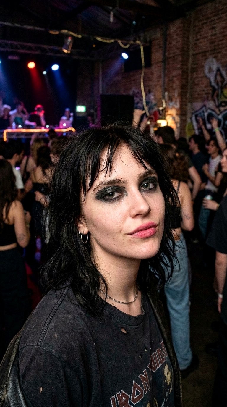 Indie Sleaze Revival - 28 summer makeup