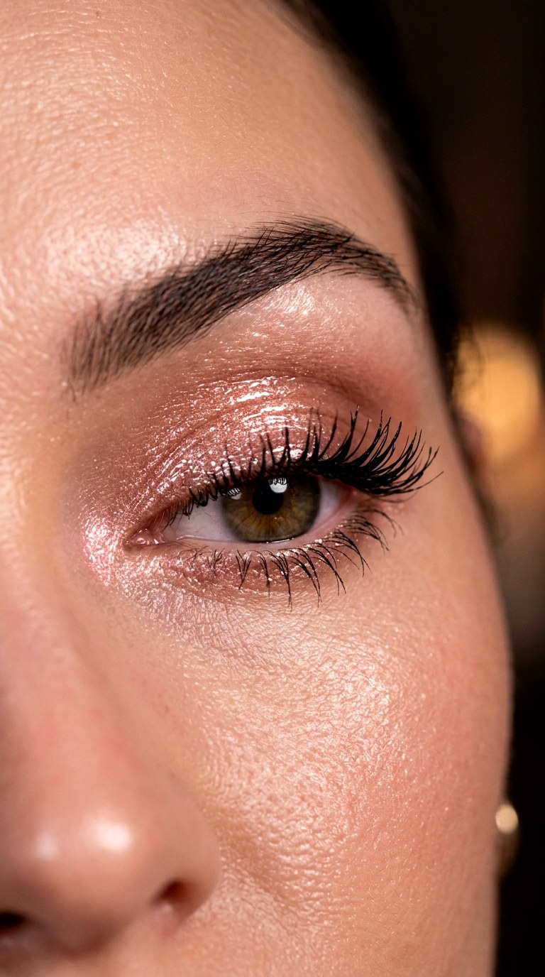 Indigo Smoked Wing - 28 colorful eyeshadow looks