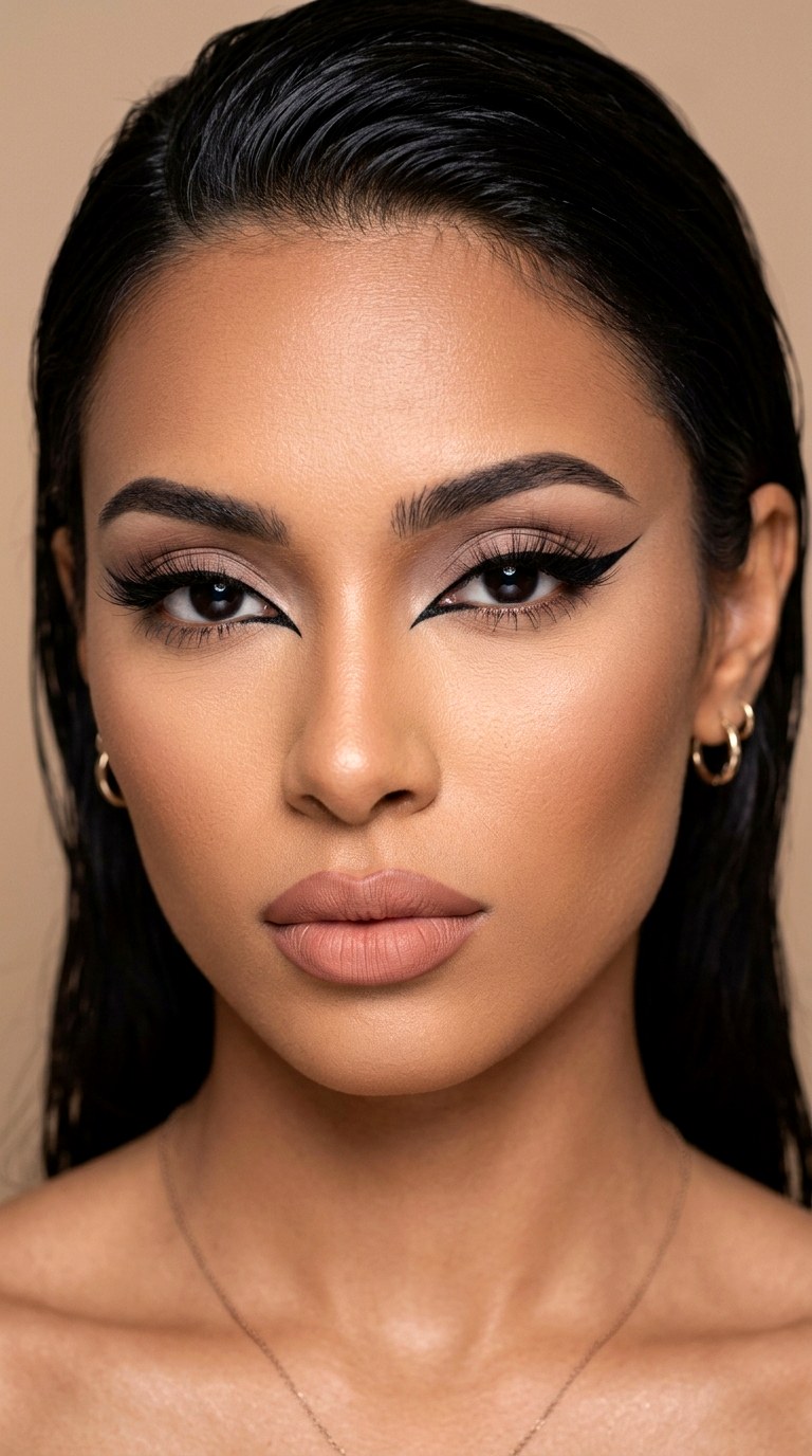 Inner Corner Black Wing - 23 Trending Black Wing Eye Liner Looks 2026