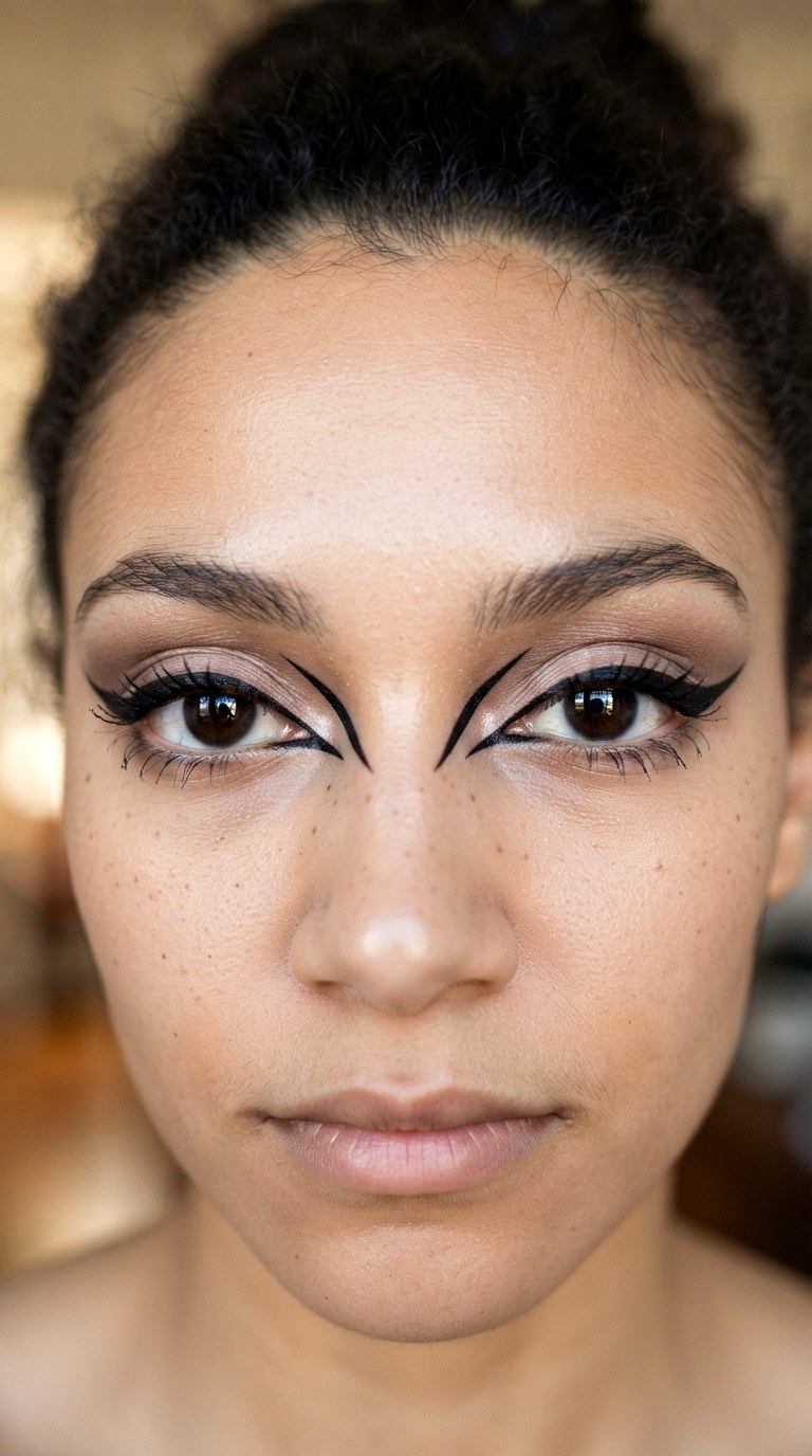 Inner Corner Double Point makeup eyeliner - 27 makeup eyeliner