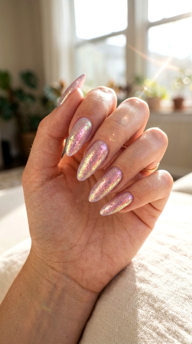 Iridescent Unicorn Skin - 21 Long-Lasting Spring Color Street Nails