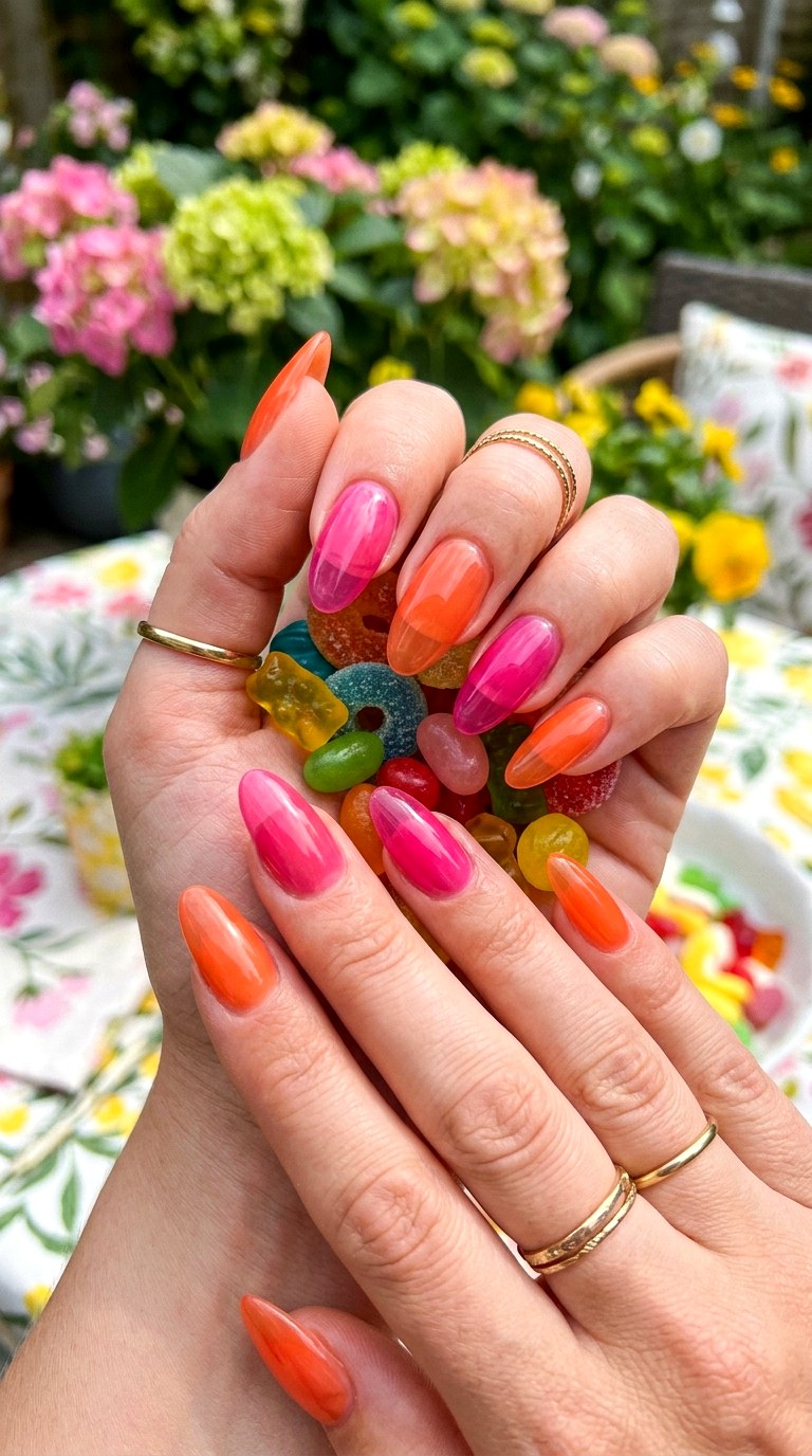 Jelly Nails - 27 Viral Spring Nail Trends Everyone Is Obsessed With