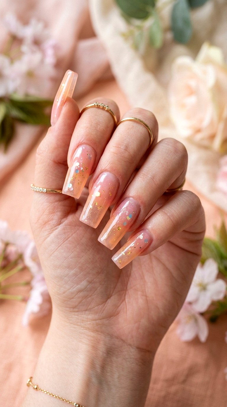 Jelly Transparent Nails - 30 Gorgeous Spring Nail Designs That Are Trending Right Now