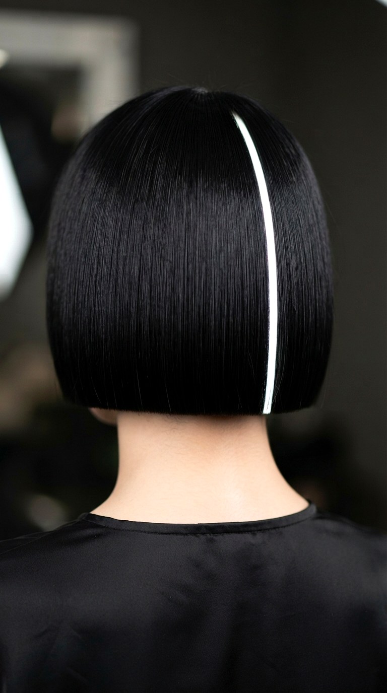 Jet Black - 29 hair dye colors