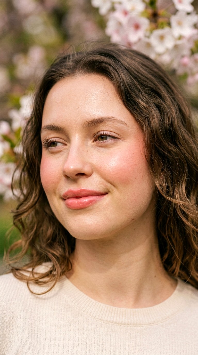 Juicy Lip and Cheek Coordination - 23 Watercolor Blush Spring Glam