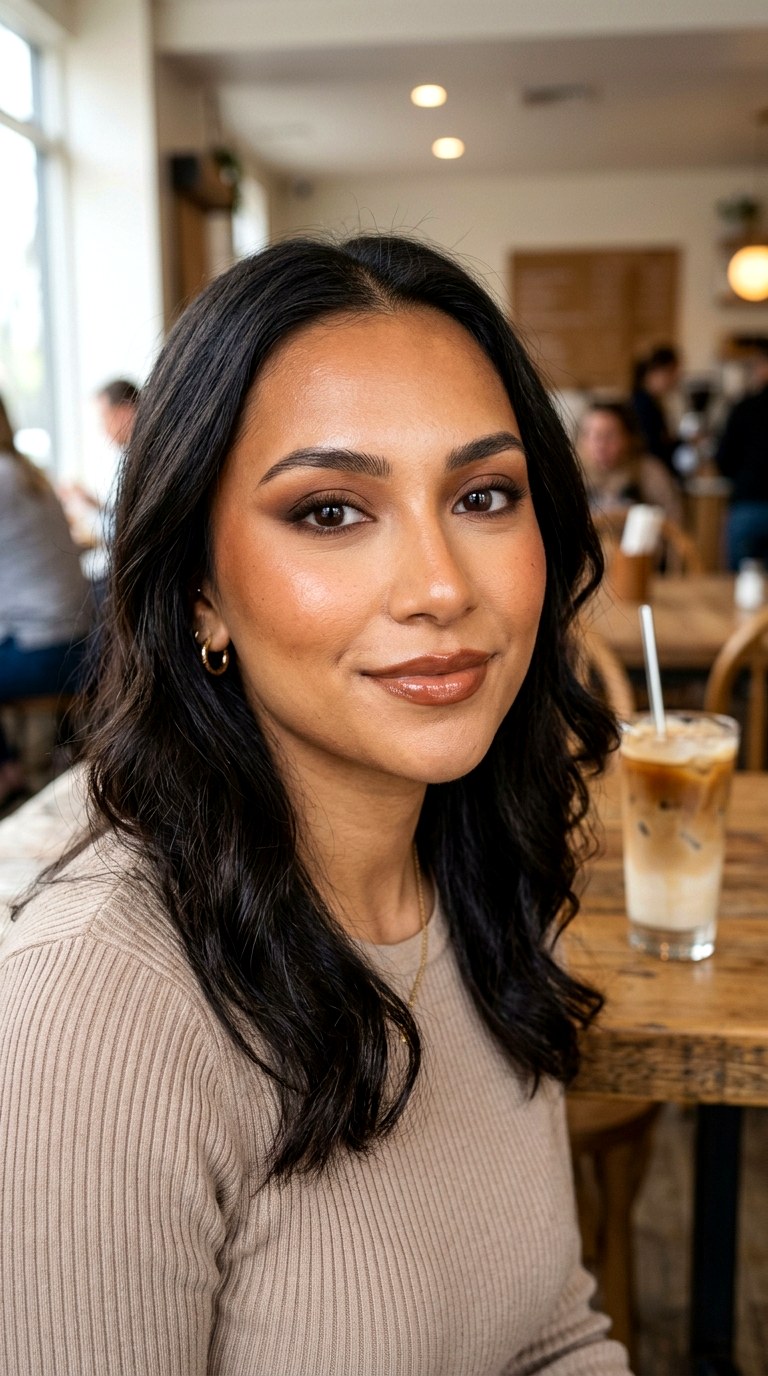 Latte Makeup Brunette - 28 summer makeup