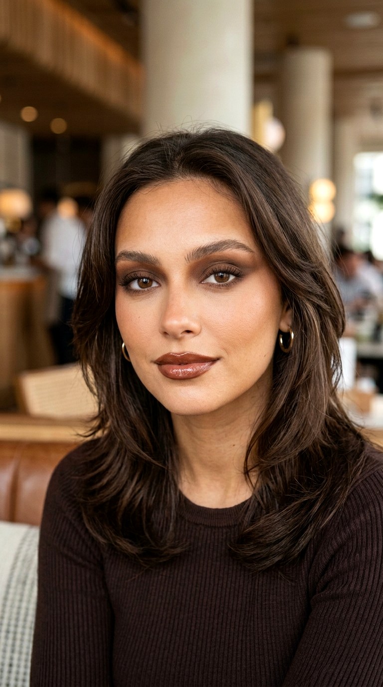 Latte Makeup Monochrome - 25 makeup idea