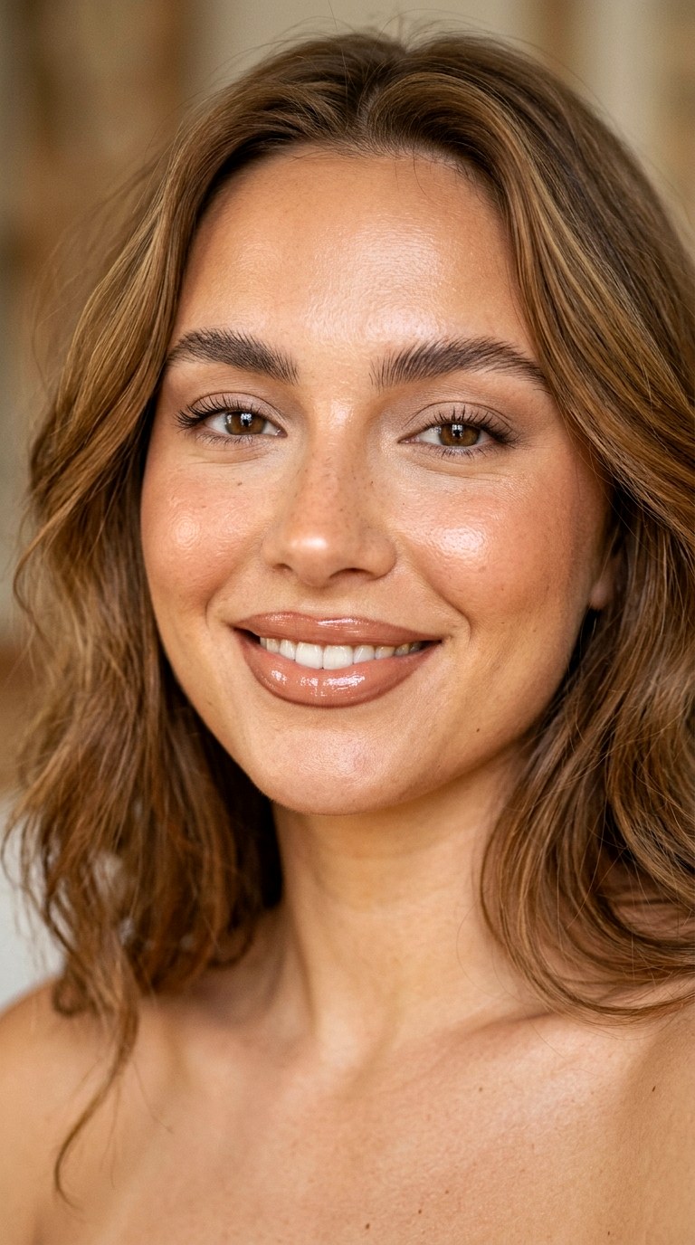 Latte Nude Lip Combo - 24 Trending Lip Combos 2026