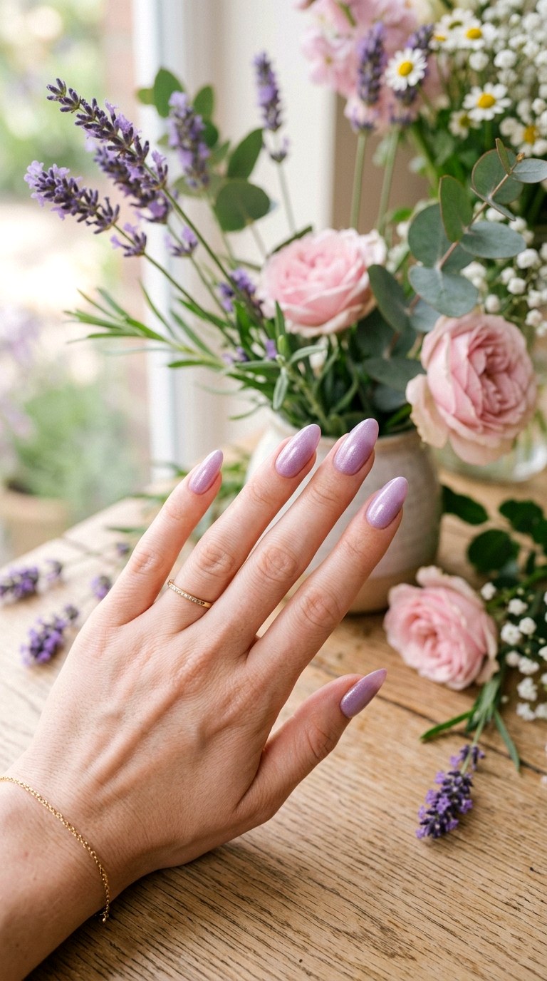 Lavender Dream Nails - 27 Viral Spring Nail Trends Everyone Is Obsessed With