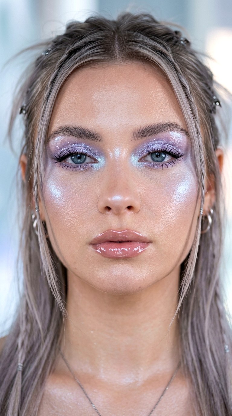Lavender Frost Makeup Trend - 29 Lavender Dream Spring Makeup