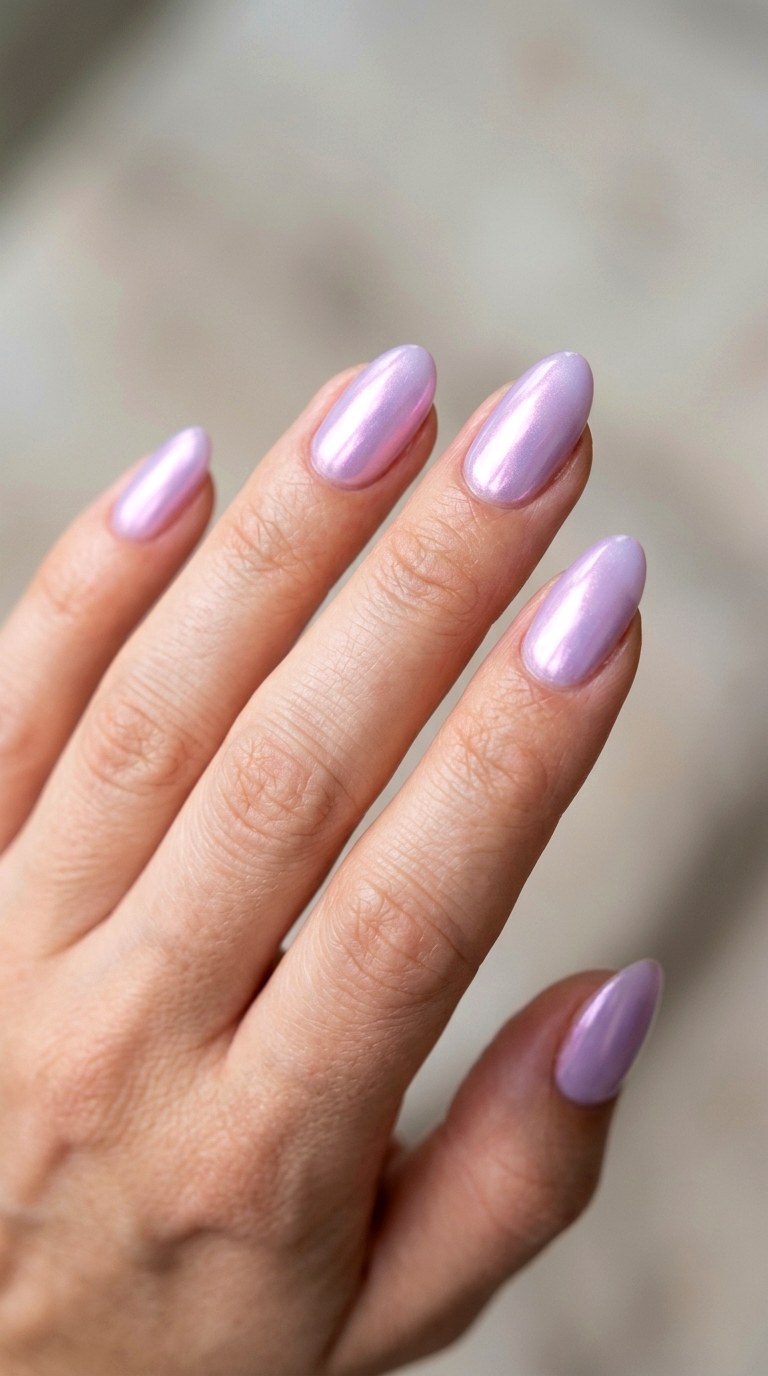 Lavender Glazed Donut - 24 Flawless Spring Color Street Nails