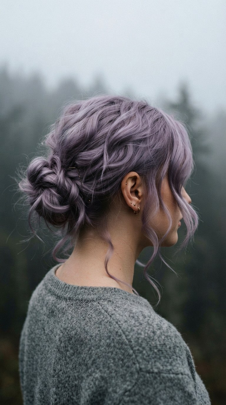 Lavender Haze - 29 hair dye colors
